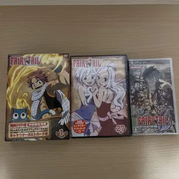 FAIRY TAIL 세트
