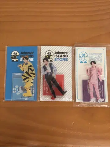 Travis Japan 마츠다 겐타 아크릴 스탠드 3세트