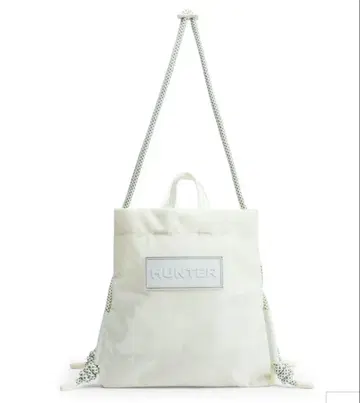 HUNTER/Travelbag 헌터 나일론 토트백 화이트