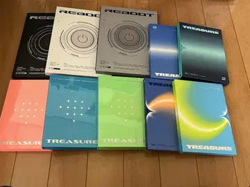 TREASURE 과거 앨범 묶음 판매