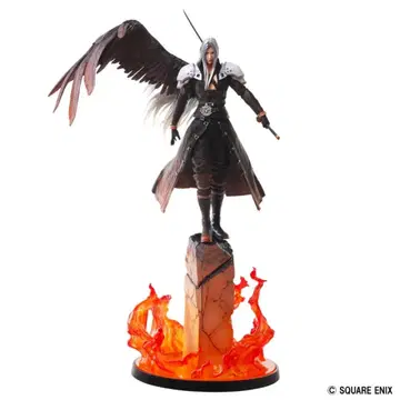 FF7 REBIRTH STATIC ARTS 세피로스