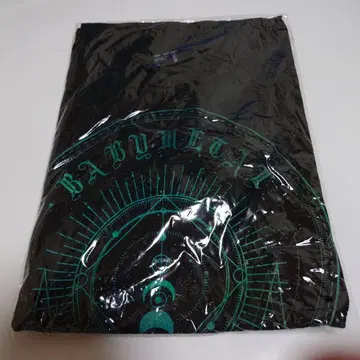 BABYMETAL CREATION OF GALAXY TEE L 사이즈