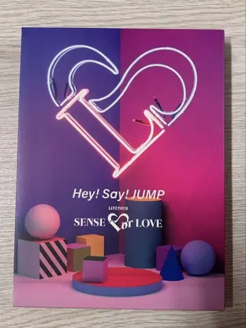 Hey! Say! JUMP SENSEorLOVE Blu-Ray