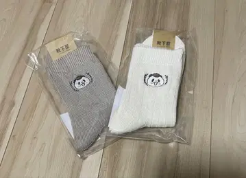 [미사용 새상품] 쇼핑 판다 양말 삭스 타비오