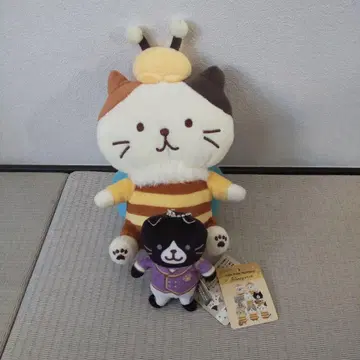 Fuku Fuku Nyanko 봉제 인형 세트