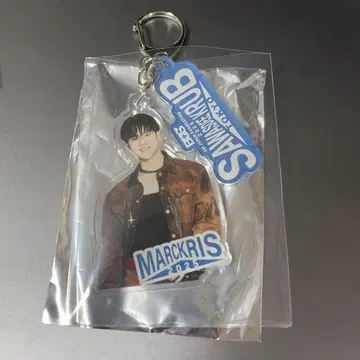 BUS 아크릴 키링 MARCKRIS