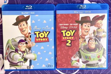 [새상품급] 디즈니 토이스토리 Blu-ray DVD 세트