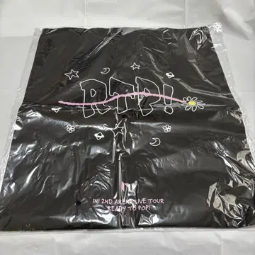 INI READYTOPOP 토트백 블랙