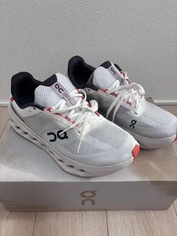 on Cloud surfer Next WHITE/FLAME