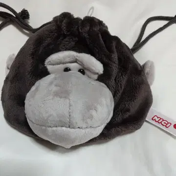 NICI 니키 피규어 파우치 고릴라 복조리