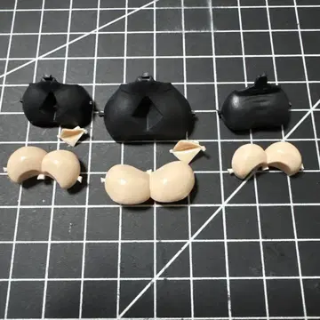 메가미 디바이스 개조 부품 가슴 3세트
