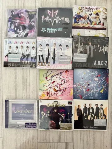 A.B.C-Z CD 앨범 컬렉션 11장
