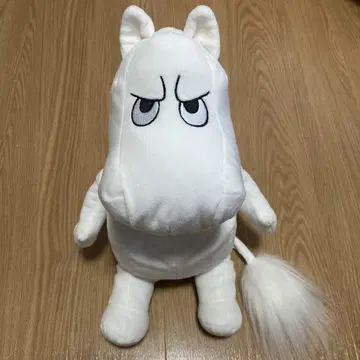 화난 무민 봉제 인형