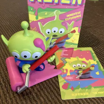 POPMART ALIEN 리틀 그리멘