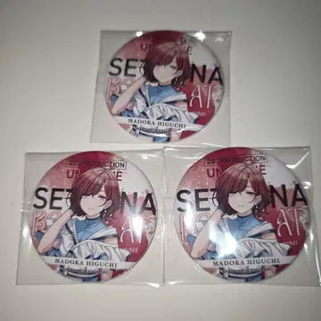 히구치 마도카 SETSUNA BEAT 캔뱃지 세트