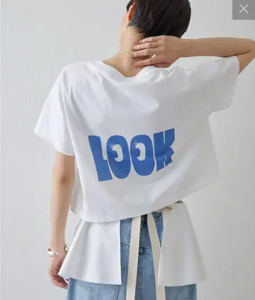 윔 가젯 GEMINI 게미니 백 로고 T셔츠