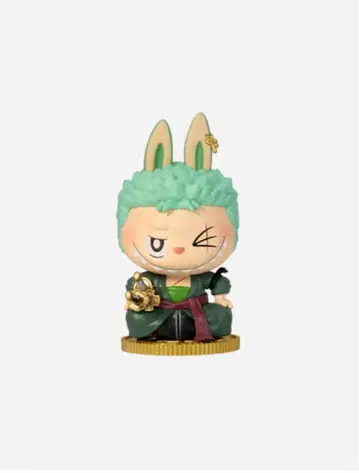 POPMART ONE PIECE x LABUBU 콜라보 로로노아 조로