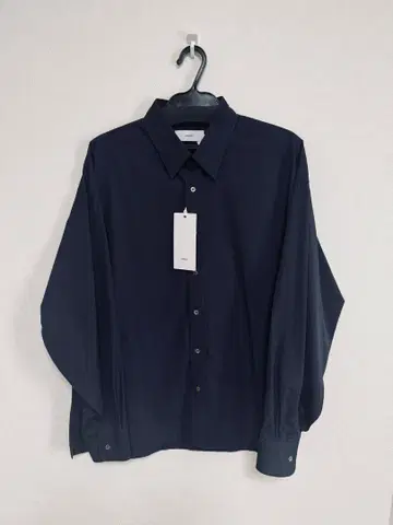 Graphpaper 셔츠 네이비 24SS