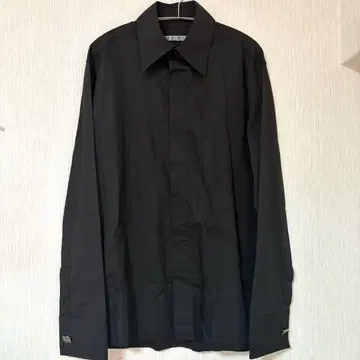DARK BIKKEMBERGS 커터 셔츠 L