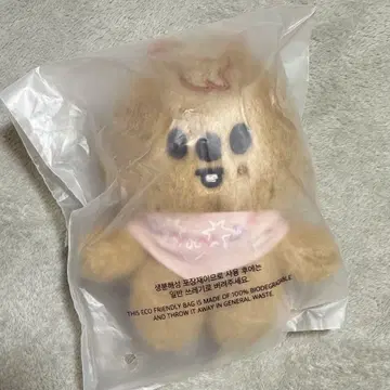 skzoo 한쿼카 봉제 인형 10cm