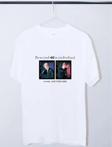w-inds. LIVE TOUR Rewind to winderlust