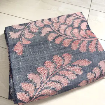 새상품 새상품급 나고야 오비 츠무기 츠즈레오리