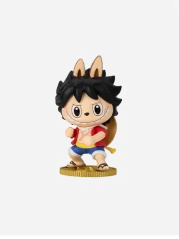 POPMART ONE PIECE x LABUBU 콜라보 루피