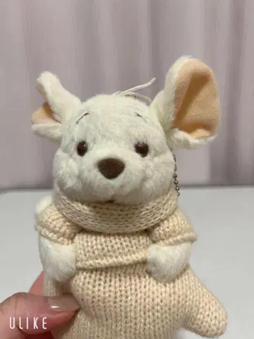 루 곰돌이 푸 봉제 인형 키링