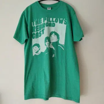 THE PILLOWS rebroadcast 티셔츠 필로우즈 밴드 티