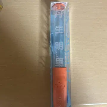 히나타자카46 니부 아카리 응원봉 상자, 설명서 포함