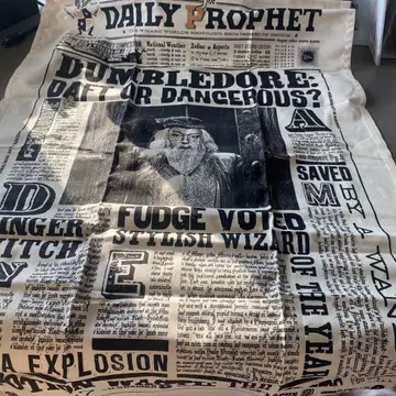 Harry Potter Tea Towel