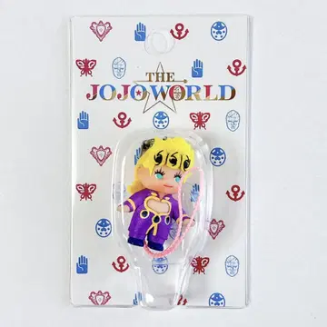 THE JOJO WORLD 죠르노 큐피 죠죠월드