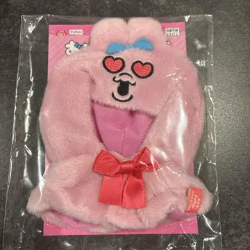 빤쮸토끼 봉제인형 판초
