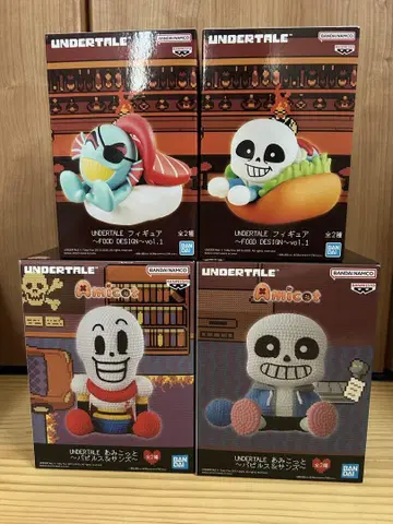 언더테일 UNDERTALE 4종 세트