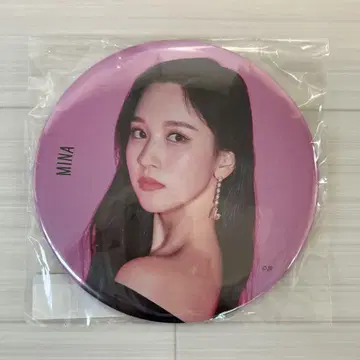 TWICE 미나 TWICELIGHTS BIG 캔뱃지