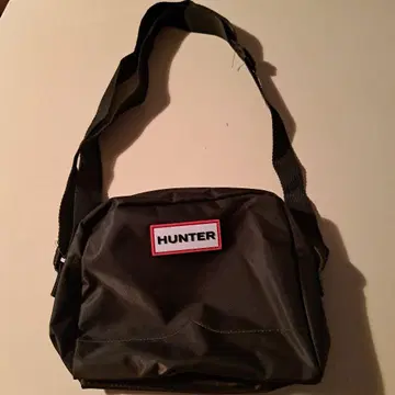 미사용 [ HUNTER ] 나일론 크로스 바디백