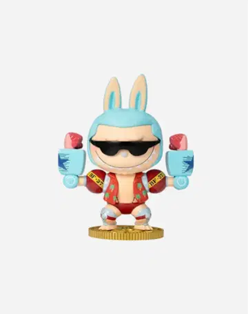 POPMART ONE PIECE x LABUBU 콜라보 프랭키