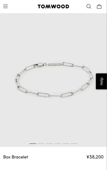 TOMWOOD Box Bracelet