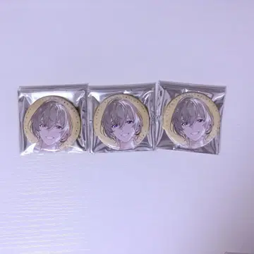 니지산지 SUISAIRAIN 캔뱃지 후우라 카나토
