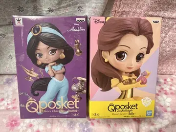 Qposket 재스민 벨 피규어 세트