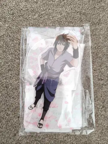 NARUTO 우치하 사스케 아크릴 스탠드 벚꽃 ver