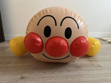 호빵맨 함께 타요 비닐 인형
