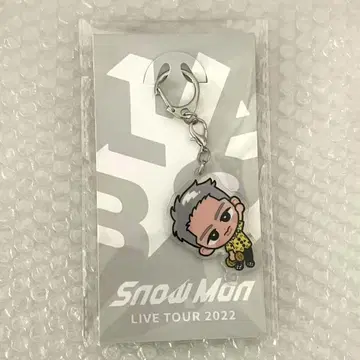 SnowMan 이와모토 히카루 아크릴 키링 스노치루