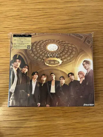 RAYS SnowMan 초회반A CD+DVD