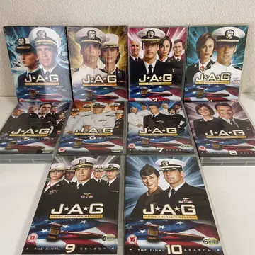 [수입반/하자품] JAG 범죄 수사관 네이비 파일 DVD 세트