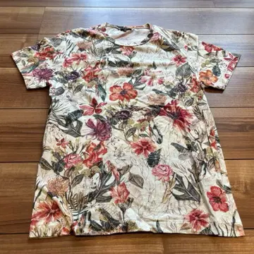 Paul Smith 컬렉션 꽃무늬 올 패턴 T셔츠 폴스미스