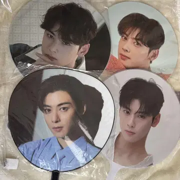 astro 차은우 부채 이미지피켓