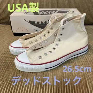 90년대 데드스탁 CONVERSE ALL STAR HI 26.5cm