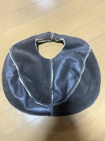 GABS 무스탕 보아 핸드백