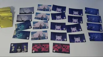 DUSTCELL GiGO 한정 MV 썸네일 스티커 23매